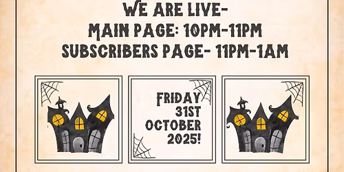 Halloween Special- Royal Oak Inn @ Moorhouse!