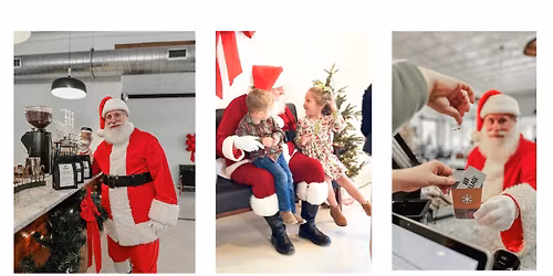 Santa @ The Village! \ud83c\udf85