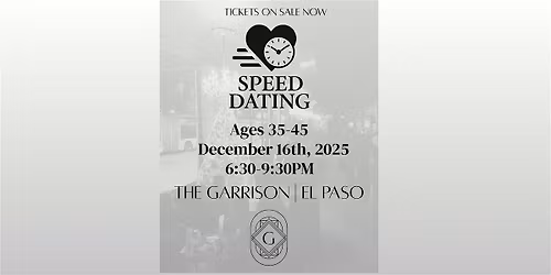 Speed Dating & Social Mixer: Ages 35-45