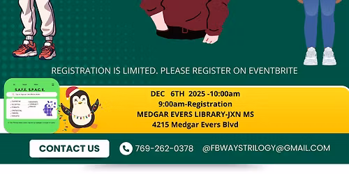 S.A.F.E. S.P.A.C.E. TEEN MENTAL HEALTH DISCUSSION AND TOY DRIVE