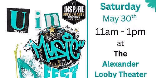 Metro Parks Music presents Inspire Music & Arts Academy Music Fest