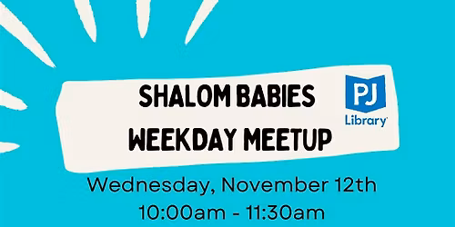 Shalom Babies November