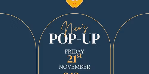 Nico's Pop-up Dinner