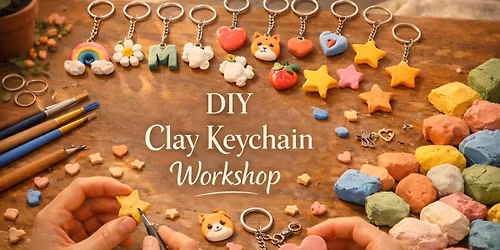 Clay Keychain Workshop