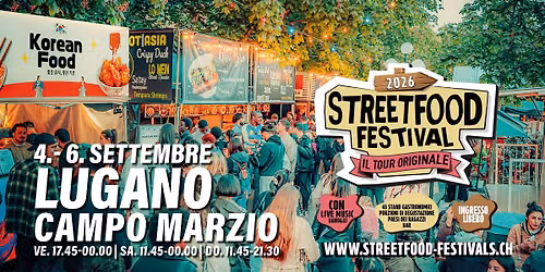 Streetfood Festival Lugano