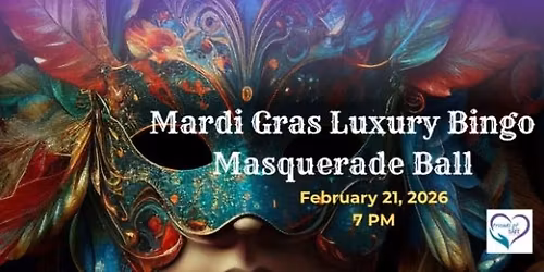 Luxury Bingo Mardi Gras Ball