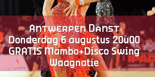 Antwerpen Danst - Mambo + Disco Swing - Guy Jottay