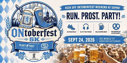 ONtoberfest 5K presented by Fleet Feet and SoPro