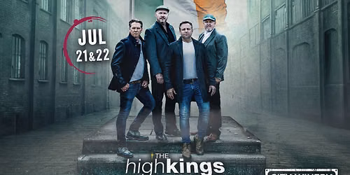 The High Kings: Rocky Road To Dublin - 2026 Tour