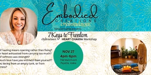 Heart Chakra Workshop