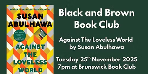 Book Club Discussion - Against the Loveless World by Susan Abulhawa