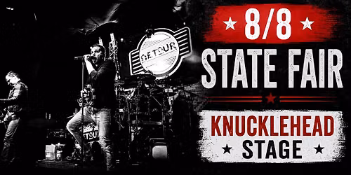WI STATE FAIR! DETOUR HITS THE KNUCKLEHEAD STAGE!