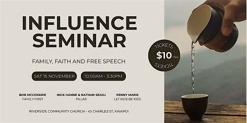 Influence Seminar