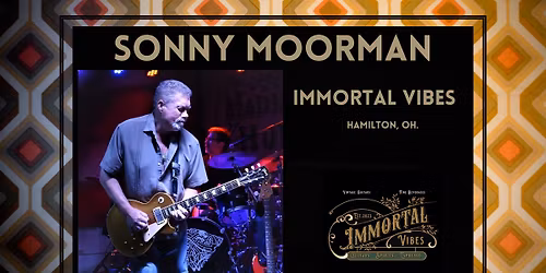 Sonny Moorman LIVE at Immortal Vibes