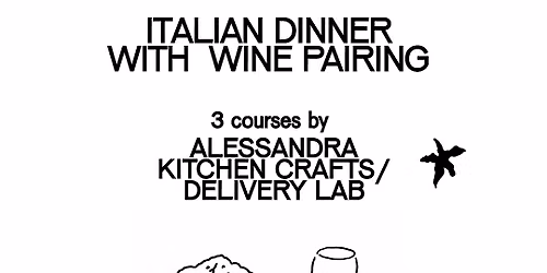 Italian Dinner with Wine Pairing: Alessandra Kitchen Crafts x Rebel Wines
