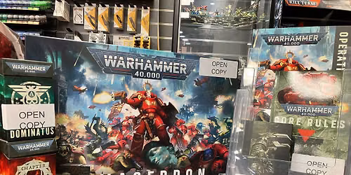 Warhammer 40,000 Armageddon Launch Weekend
