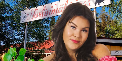 Tortinm\u00e4en lavan tiistaitanssit 23.6. Charlotta Saari & Ibiscus