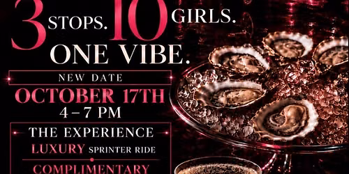 The Oyster Crawl - FOR THE GIRLS \ud83d\udc96
