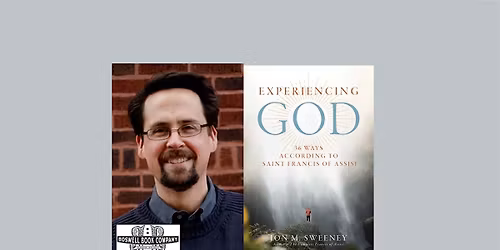Jon M Sweeney, author of EXPERIENCING GOD - a Boswell Event