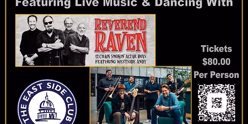 New Year's Eve Party Featuring The Jimmys, w\/ special guest Rev Raven & the CSABs