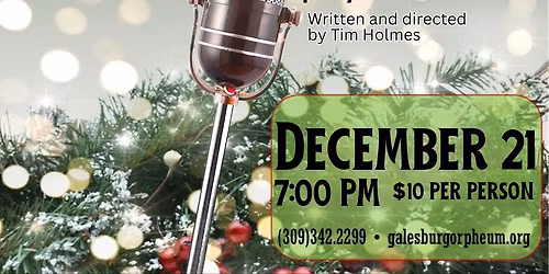 Christmas on The Air: A Live Radio Play 