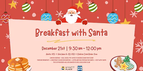 Breakfast With Santa at Hyatt Place