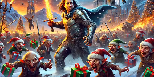 Gondor in 60 Seconds: Christmas Doubles: Die Hard needed Goblin Mercenaries - 600 points - 14 Dec 25