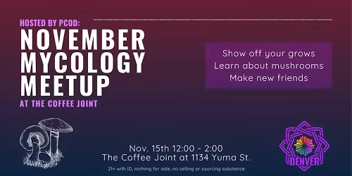 Mycology Meetup