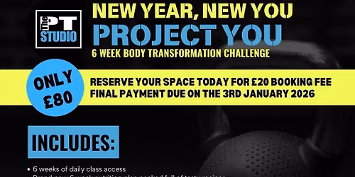 6 Week Project You January Challenge