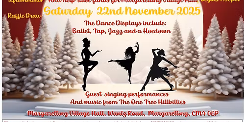 An evening of music and dance