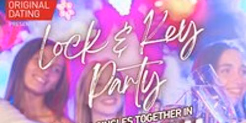 Birmingham Autumn Singles Lock and Key Party (Ages 30-45)