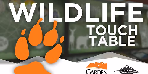 Park Wildlife - Touch Table Experience