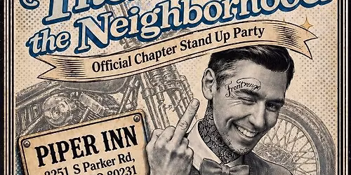 Iron Horsemen\u2019s There goes the Neighborhood Party!!!!