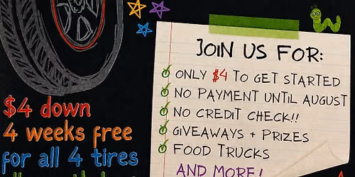 Back to School with RNR Tire Express\ud83d\udd8d\ufe0f\ud83d\udede\ud83e\udd73