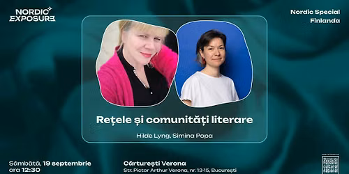 Re\u021bele \u0219i comunit\u0103\u021bi literare: discu\u021bie cu Hilde Lyng | Nordic Exposure