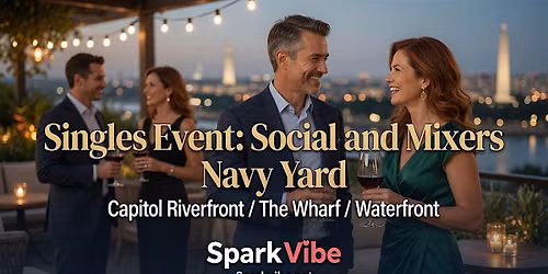 Sunday Brunch Singles Event| Real Connections (Ages 30\u201349) The Wharf DC