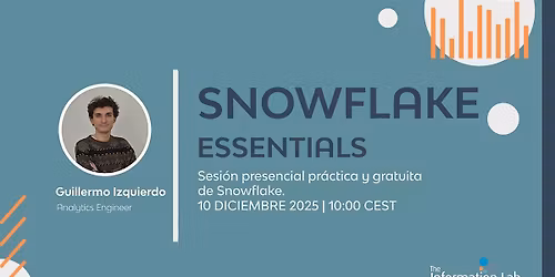 Snowflake Experience:  Essentials | Workshop presencial