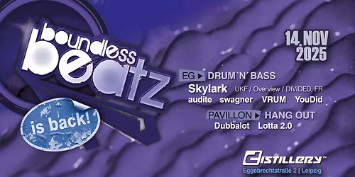 Boundless Beatz ft. Skylark