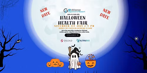 Halloween Health Fair