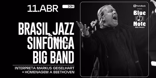 BRASIL JAZZ SINF\u00d4NICA BIG BAND - INTERPRETA MARKUS GEISELHART