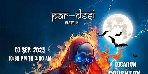 \ud83c\udf83 Liverpool Halloween Night \u2013 South Indian Music \ud83c\udfb6