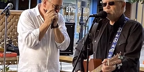 Chris Camp & John Drake at Buzz Bomb Brewing Co