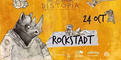 Omul cu Sobolani • Lansare de album: "Distopia" • Brasov • Rockstadt • 24 octombrie
