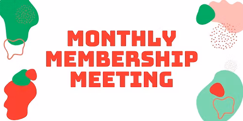 December Membership Meeting