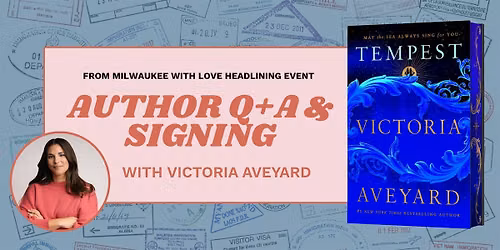 Q+A and Signing with Author Victoria Aveyard