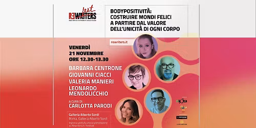 Bodypositivit\u00e0: costruire mondi felici a partire dal valore dell\u2019unicit\u00e0