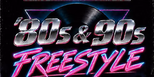 80's 90's and FREESTYLE is BACK AT ROOFTOP LIVE w\/DJ TONY TONE SAT Sept 26