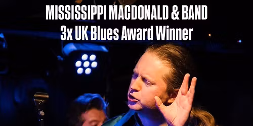 Mississippi MacDonald Band-Live at Blues at Barleylands 
