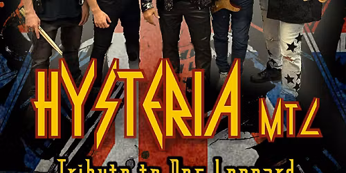 Hysteria - Tribute to Def Leppard