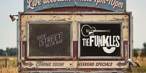 Accoustic Funkles at Side Street Beer Bar